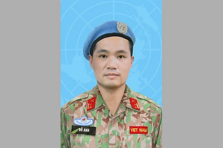 Trung tá Đỗ Anh.