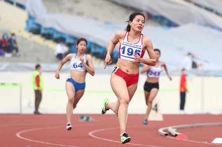 Điền kinh Việt Nam tự tin hướng đến ngôi đầu tại SEA Games 31. Ảnh : Diệp Diệp 