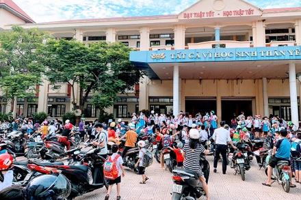 Học sinh các trường học tại Hải Phòng sẽ trở lại trường học từ 7/2.