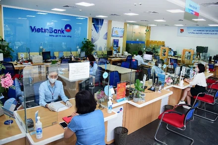 VietinBank-Top 2 ngân hàng có vốn điều lệ phát triển vượt trội cả về chất và lượng. (Ảnh: TL)