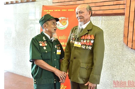 Những gương mặt người có công tiêu biểu của đất nước. (Ảnh: ĐĂNG KHOA)