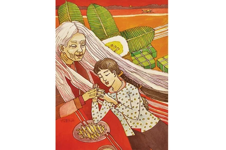 Minh họa: TRẦN XUÂN BÌNH