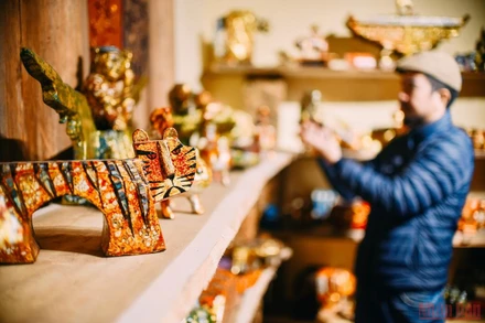 Độc đáo bộ sưu tập 2022 "ông Hổ" mừng xuân Nhâm Dần