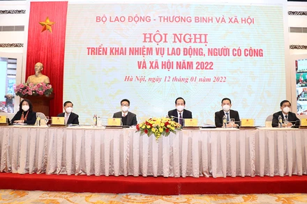 Toàn cảnh hội nghị. (Ảnh: Mạnh Đức)