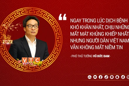 Phó Thủ tướng Chính phủ Vũ Đức Đam.