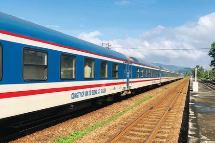 Ảnh minh họa. (Nguồn: Công ty Cổ phần Vận tải Đường sắt Sài Gòn)