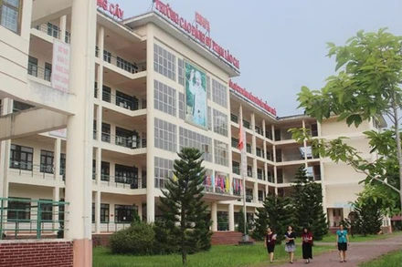 Ảnh minh họa: Trường cao đẳng sư phạm Lào Cai. (Ảnh: Chinhphu.vn)
