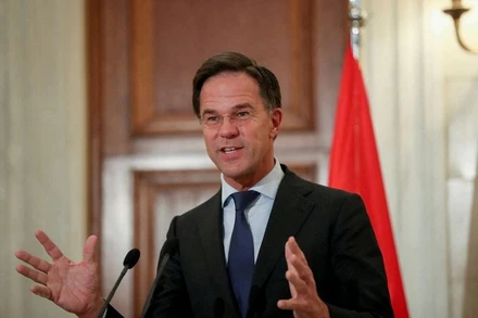 Thủ tướng Hà Lan Mark Rutte. (Ảnh: REUTERS)