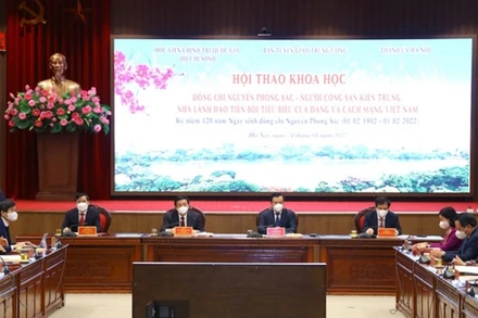 Quang cảnh Hội thảo.