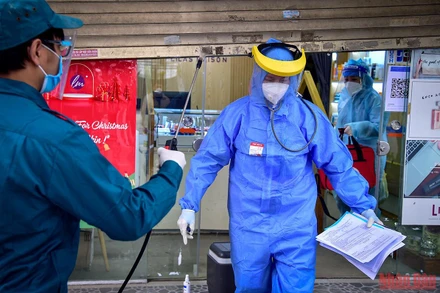 (Ảnh: THÀNH ĐẠT)