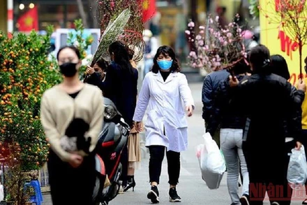 Từ ngày 17/1/2022, một số tuyến phố tại quận Hoàn Kiếm sẽ cấm các phương tiện lưu thông để phục vụ chợ hoa xuân.