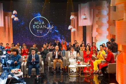 Chương trình gửi đi thông điệp về ý chí, tình yêu thương, sức mạnh gắn kết của người Việt Nam trong đại dịch.