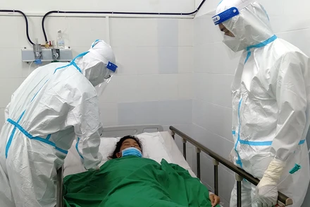 Bệnh nhân N.T.K.T hiện tỉnh, sinh tồn ổn định sau khi can thiệp nội mạch máu não.