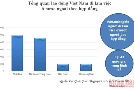 Tăng mức hỗ trợ lao động đi làm việc ở nước ngoài theo hợp đồng gặp rủi ro