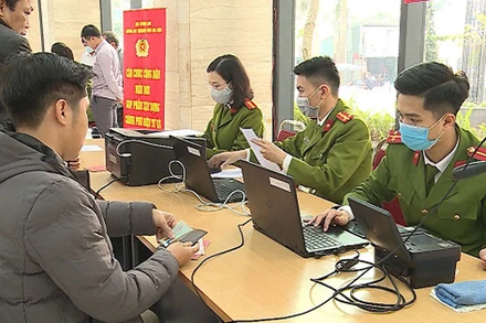 Năm 2022, hoàn thành tích hợp, cung cấp dịch vụ xác thực thông tin về số Chứng minh nhân dân (9 số) với Căn cước công dân trên cổng Dịch vụ công quốc gia.