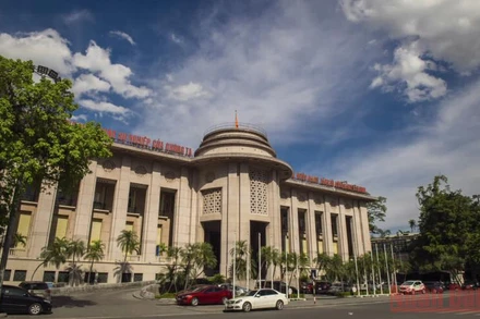 Trụ sở Ngân hàng Nhà nước Việt Nam.