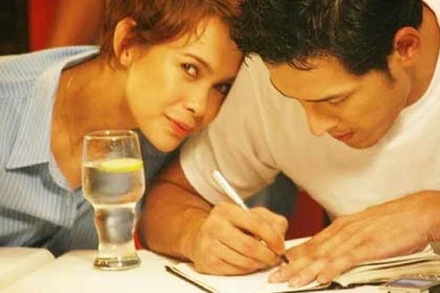 Cảnh trong phim “Hương vị tình yêu” (Namets) của đạo diễn Philippines Jay Abello. (Ảnh:The Movie database)