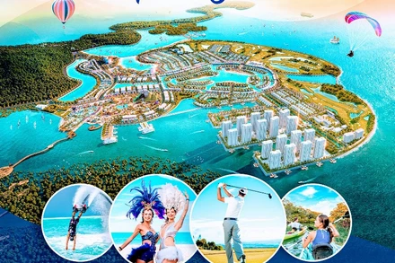 Khu du lịch quốc tế Đồi Rồng tại Đồ Sơn được đầu tư mới sẽ là điểm đến hấp dẫn, an toàn trong tình hình mới.