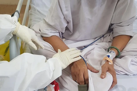 Bệnh nhân Covid-19 gặp nhiều di chứng về sức khỏe sau khi khỏi bệnh. (Ảnh: Bệnh viện Chợ Rẫy)