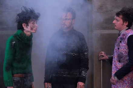 Cảnh trong phim "Gaston Lagaffe". (Ảnh: BFMTV)