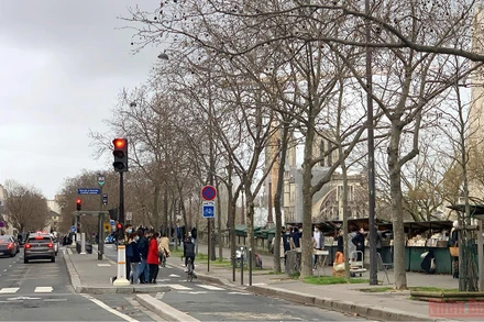 Pháp là một trong những nền kinh tế hồi phục mạnh nhất trong khu vực sử dụng đồng Euro. 