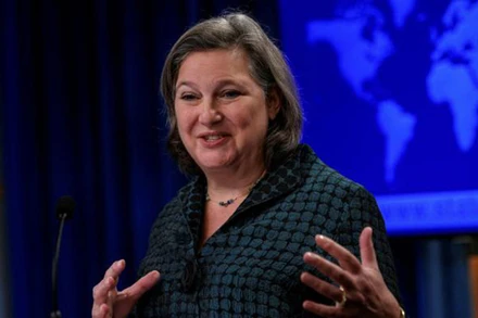 Thứ trưởng Ngoại giao Mỹ Victoria Nuland. Nguồn: Financial Times