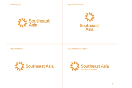 Logo mới của Du lịch ASEAN 