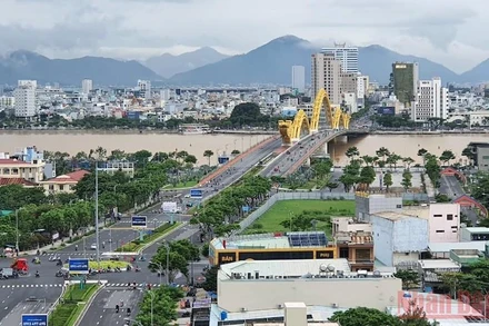 (Ảnh minh họa: Cầu Rồng tại thành phố Đà Nẵng).