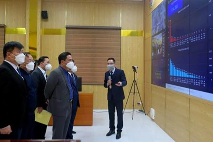 Trung tâm điều hành thông minh thị xã Phổ Yên chính thức vận hành.