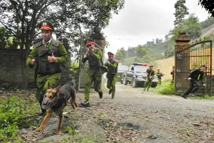 Cán bộ, chiến sĩ Công an tỉnh Hòa Bình từng phá nhiều vụ án ma túy lớn, tham gia đóng phim Cung đường trắng.