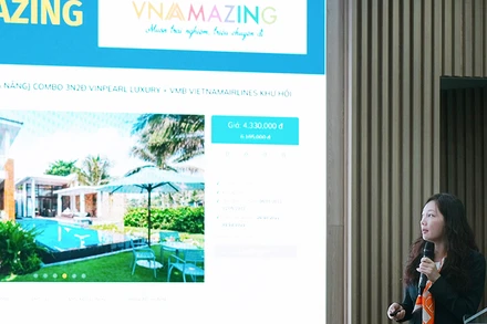 Trong tương lai, Vietnam Airlines sẽ tiếp tục mở rộng các loại mặt hàng và phạm vi hoạt động của hai sàn thương mại điện tử. (Ảnh: Vietnam Airlines cung cấp)