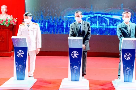 Nhấn nút kích hoạt Hệ thống Hóa đơn điện tử tại Hải Phòng.