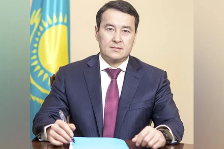 Ông Smailov trở thành Thủ tướng mới của Kazakhstan. (Ảnh: Reuters)