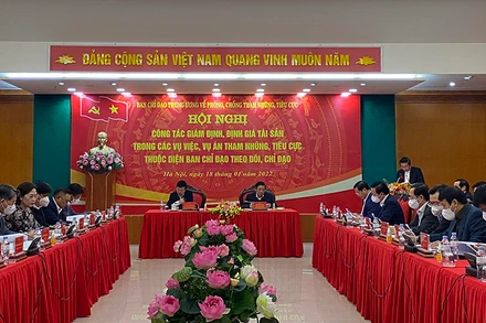 Quang cảnh hội nghị. 