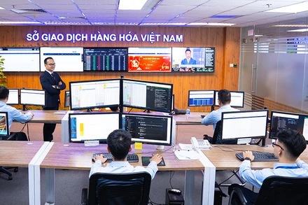 Sở Giao dịch hàng hóa Việt Nam.