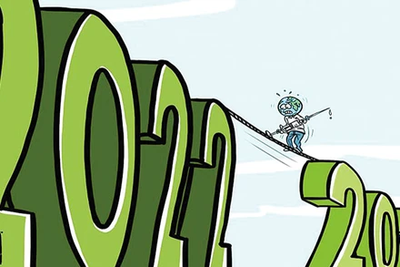 Biếm họa: Mahmoud Rifai