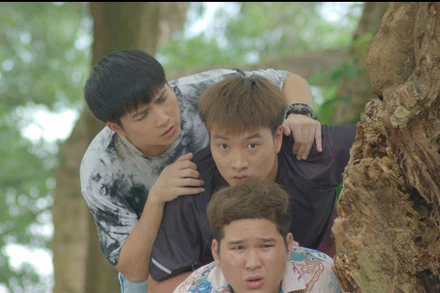 Cảnh trong phim "Lối về miền hoa". (Ảnh: VFC cung cấp)