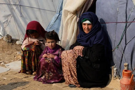 Khủng hoảng nhân đạo ở Afghanistan ngày càng trầm trọng. (Ảnh: Anadolu Agency)