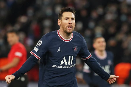 Cầu thủ Lionel Messi được coi là ứng viên sáng giá sẽ đoạt giải “Cầu thủ xuất sắc nhất năm” của FIFA. (Ảnh: THX/TTXVN)