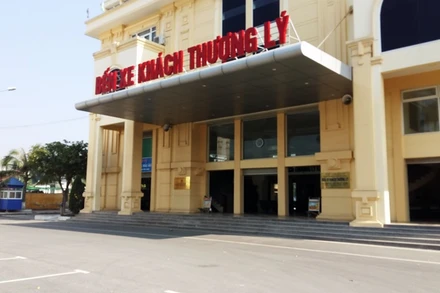 Bến xe khách Thượng Lý (Hải Phòng) đã được hoạt động trở lại.