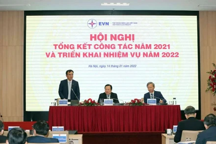 Quang cảnh hội nghị.