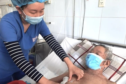 Sức khỏe bệnh nhân hiện đã ổn định và có thể xuất viện vài ngày tới.