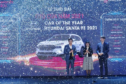 Lễ trao giải Ô-tô của năm. (Ảnh: Ban Tổ chức cung cấp)