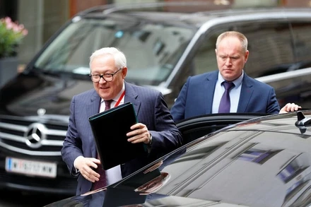 Thứ trưởng Ngoại giao Nga Sergei Ryabkov. (Ảnh: Reuters)