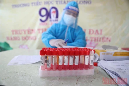 (Ảnh: THÀNH ĐẠT)