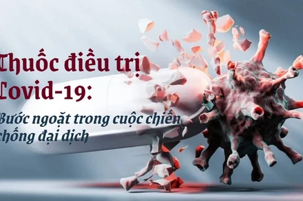 Thuốc điều trị Covid-19: Bước ngoặt trong cuộc chiến chống đại dịch