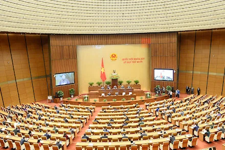 Họp Quốc hội. (Ảnh minh họa: Quốc hội)