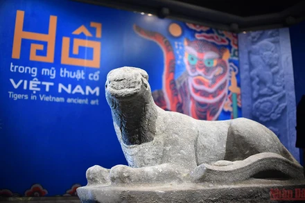 'Hổ trong mỹ thuật cổ Việt Nam'