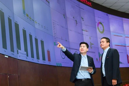 Tại Việt Nam, Viettel vẫn duy trì vị thế dẫn đầu và là nhà mạng có chất lượng tốt nhất Việt Nam. (Ảnh: VGP)