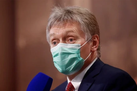 Người phát ngôn Phủ Tổng thống Nga, ông Dmytri Perkov (Nguồn: Reuters)